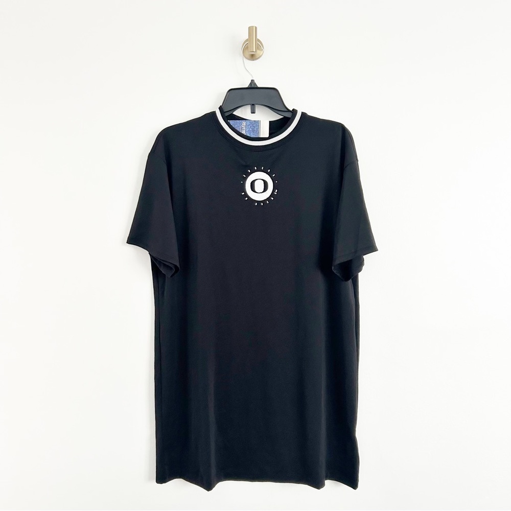 NEW Women's Nike Oregon Essential Black Relaxed Fit College Dress Size Small (S)